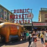 Pike Place Market Seattle - My simple trick to drawing more fun and connection into my life by Mikelann Valterra