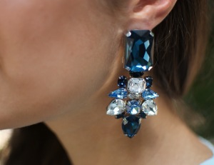 Rachel’s Rhinestone Earrings: The Secret to Spending money on What Matters